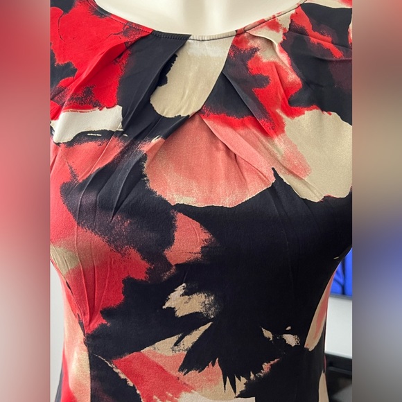 Moschino Cheap and Chic Vintage Knee-Length Silk Dress - Picture 5 of 9